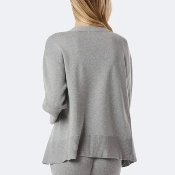 Favorite Daughter Heather Gray Button-Up Cardigan - Picture 2 of 10